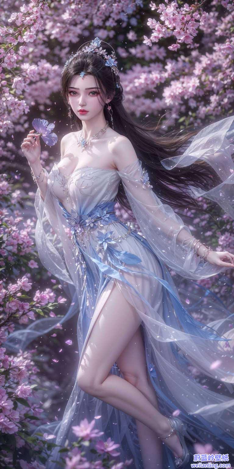 4K超高清壁纸美的如同画中人