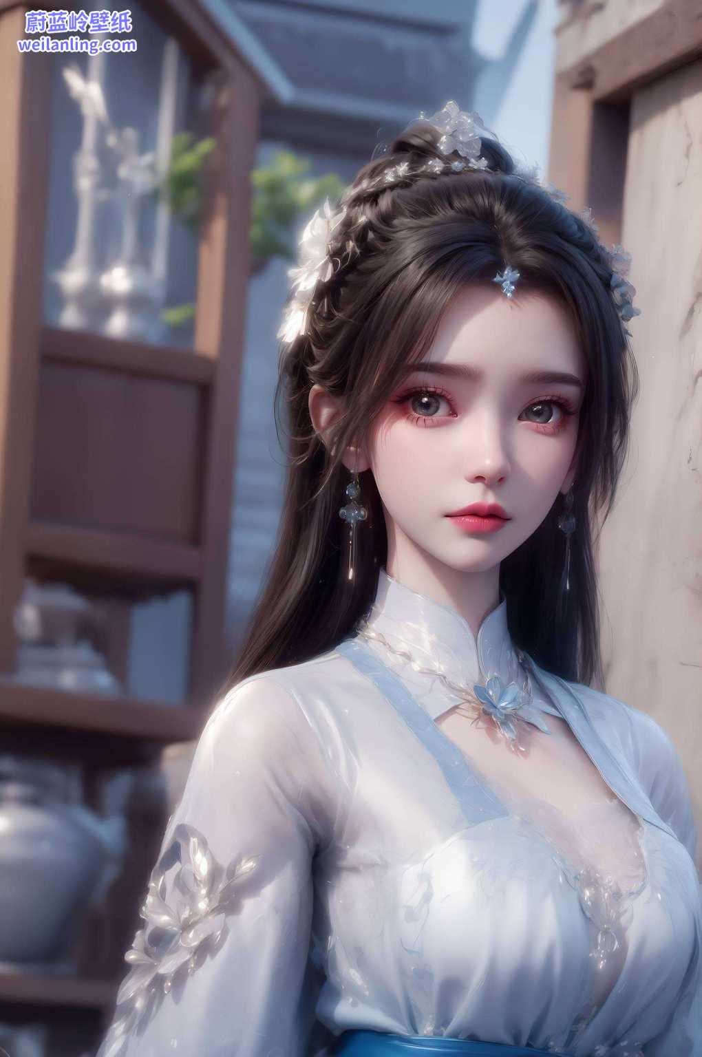 国漫美女与动漫女神的交汇绝对能满足你的幻想！国漫女神李慕婉的仙逆之美