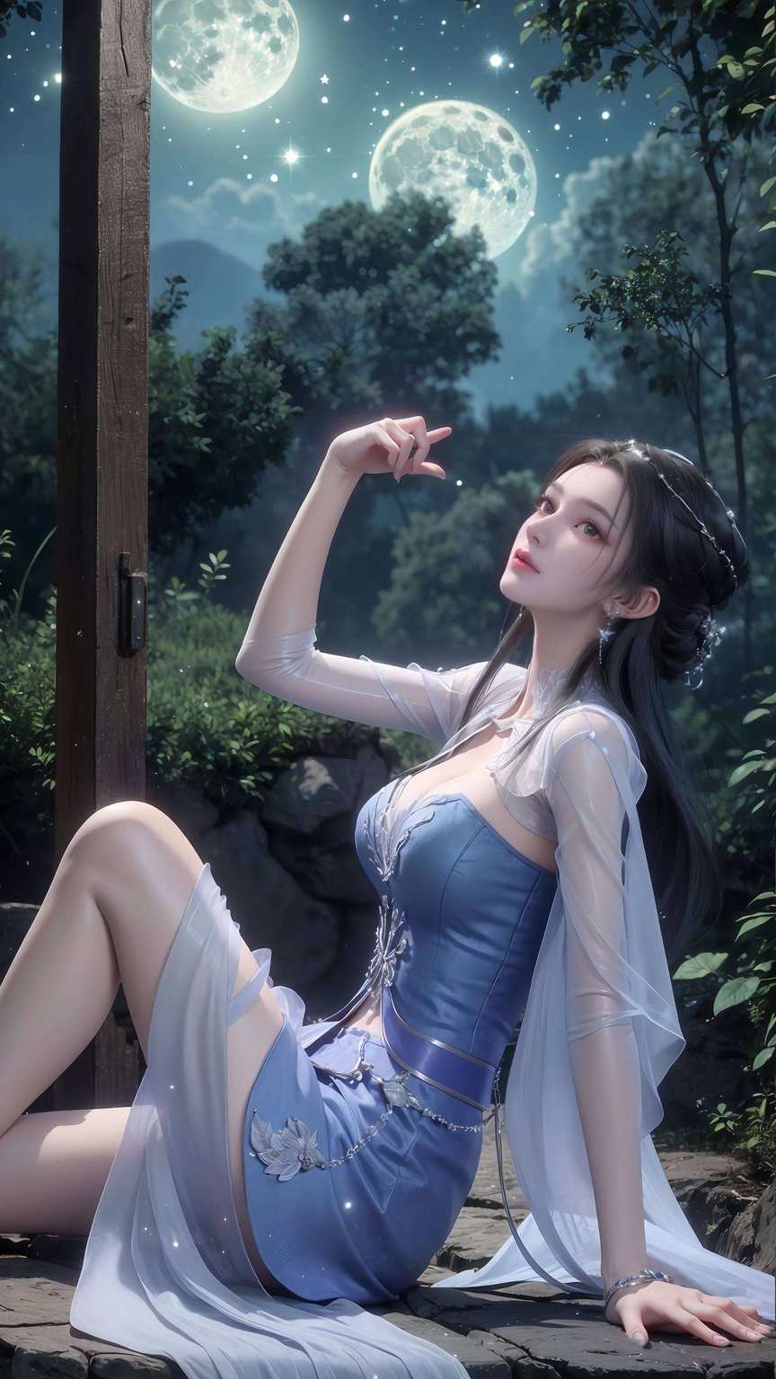 唯美得不得了！快来挑挑吧这小妞儿在《仙逆》里那可是美得不要不要的