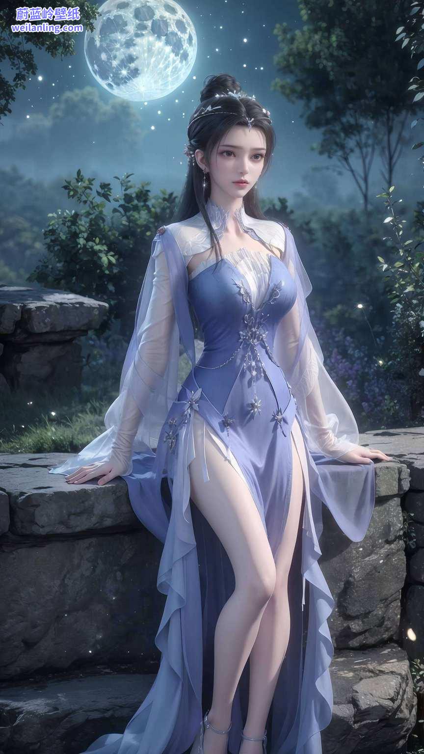 不仅让人仙逆心扉国漫女神的魅力