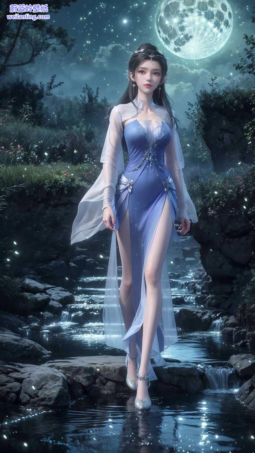 每一次凝视李慕婉