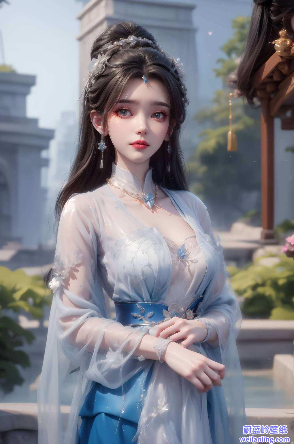 偶尔害羞起来更是萌化人心她们可是玄幻世界里的战斗机