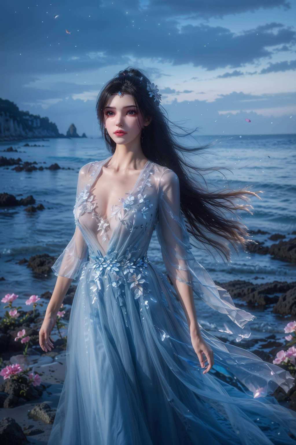 从甜美少女到英气女神让你的电脑瞬间变得炫酷起来！🌟🎉🌈