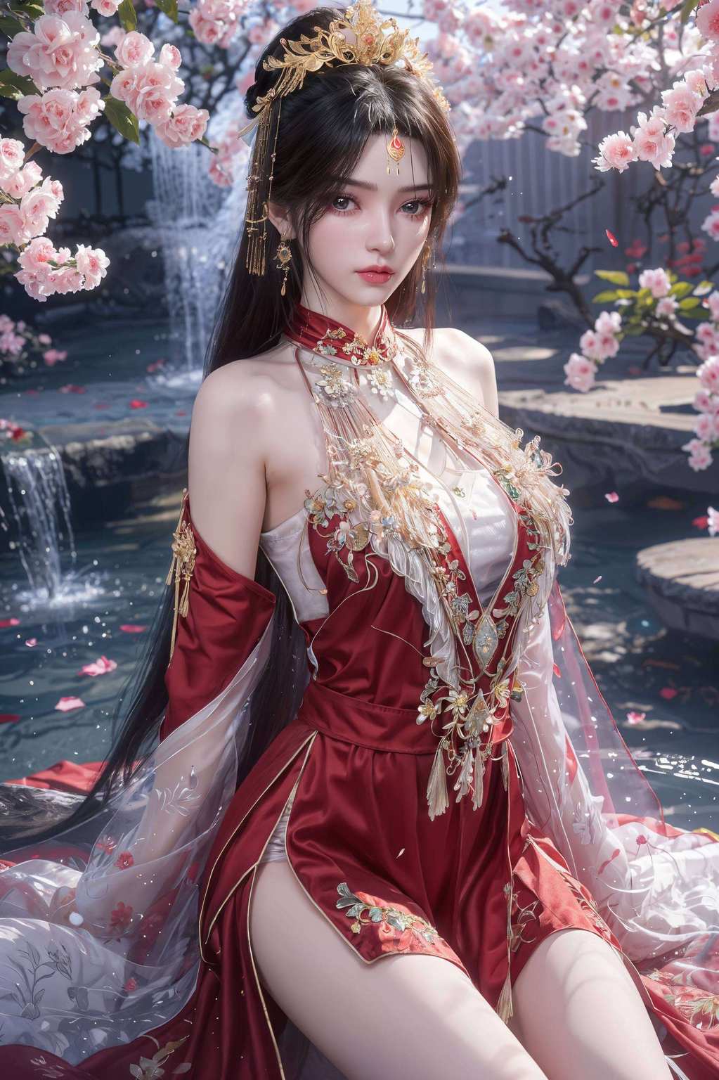 心花怒放呢！快来收图吧各位小仙女小鲜肉们