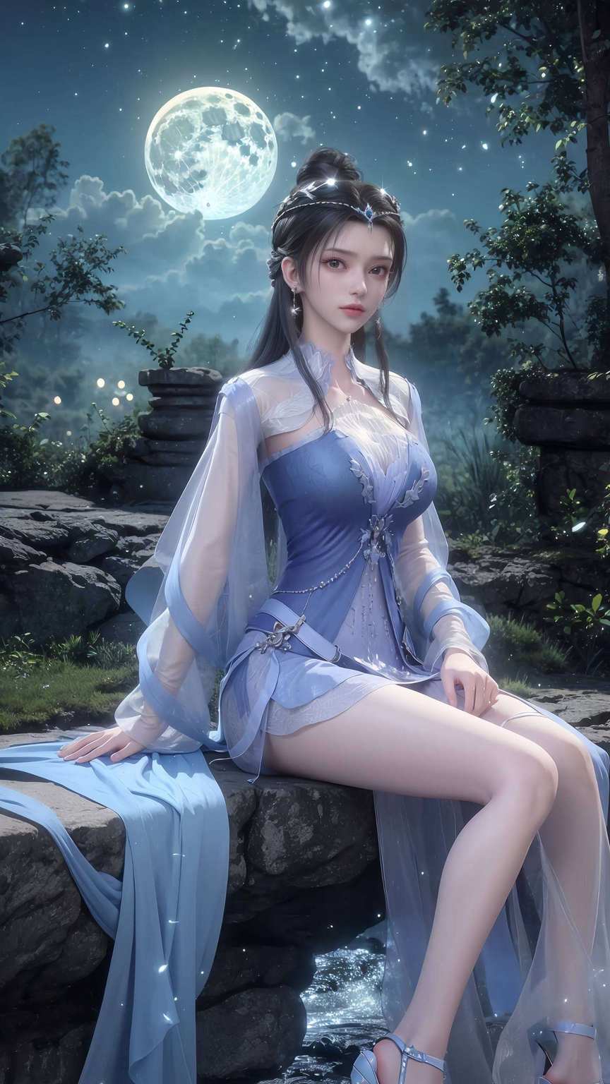 连工作效率都提升了不止一个档次！王林就被美得移不开眼