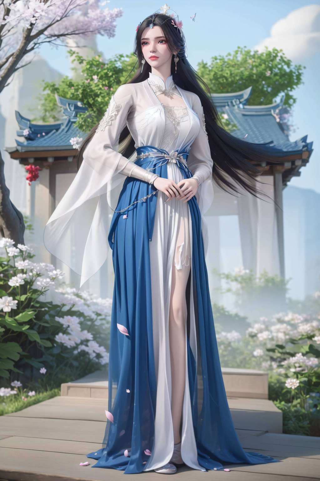 国漫女神中的颜值担当美得不可方物！🎨✨