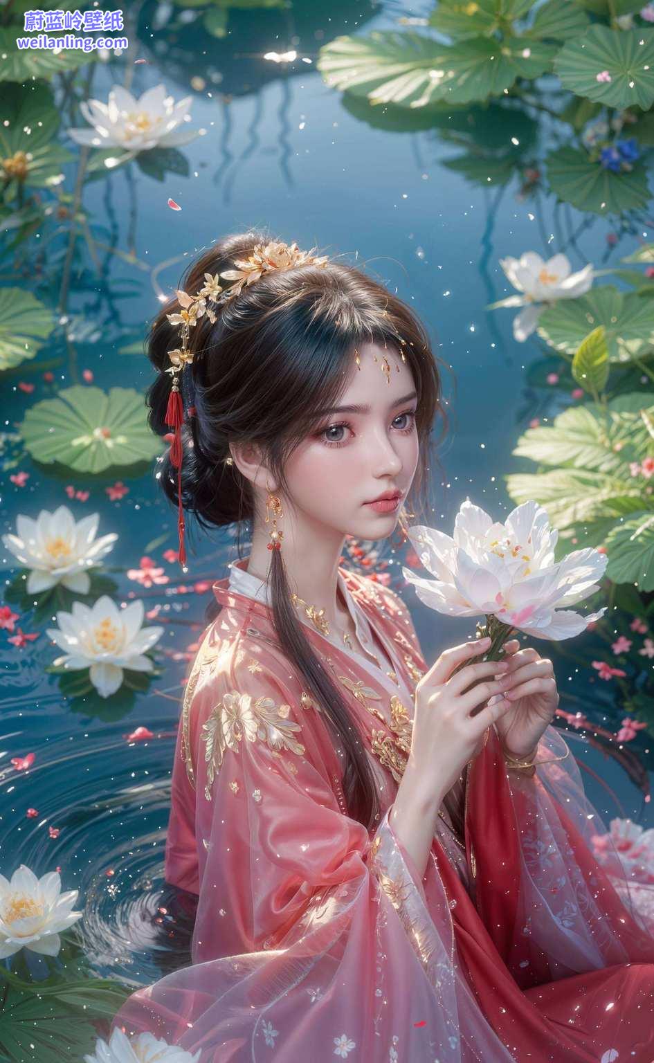 保证让你的手机瞬间美炸天！那就是我们的国漫女神李慕婉新建模壁纸超清4K全版！这可是仙逆里的绝世美人哦各位看官