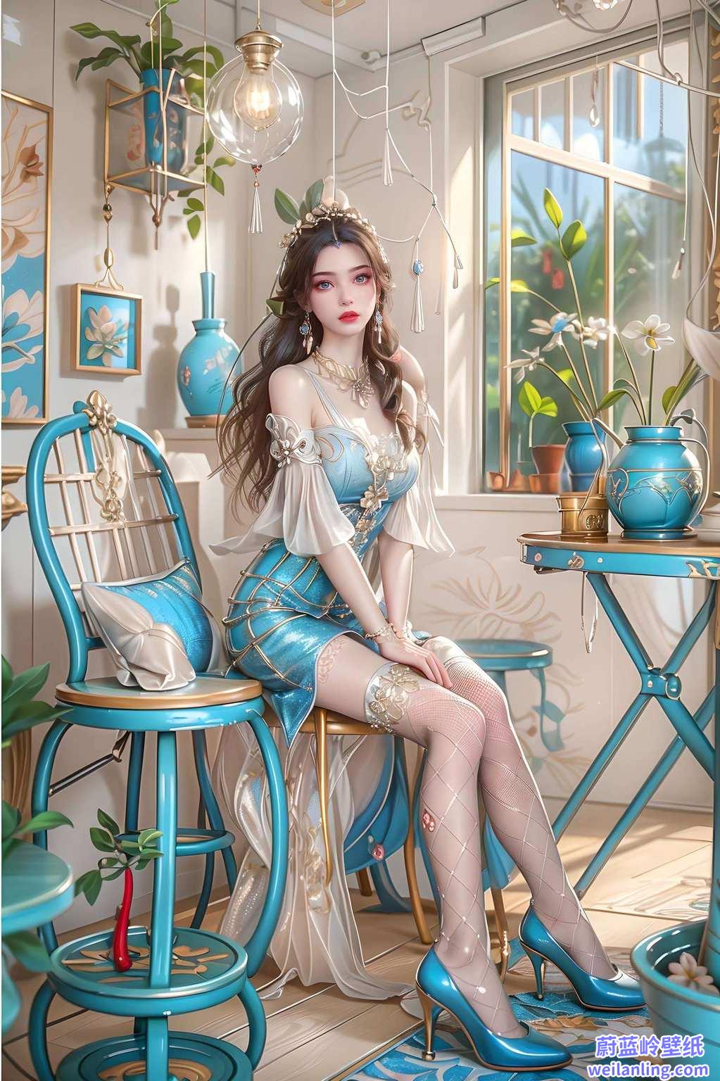 我美得让你手机都熠熠生辉！”而那仙逆中的李慕婉更是以100种姿态
