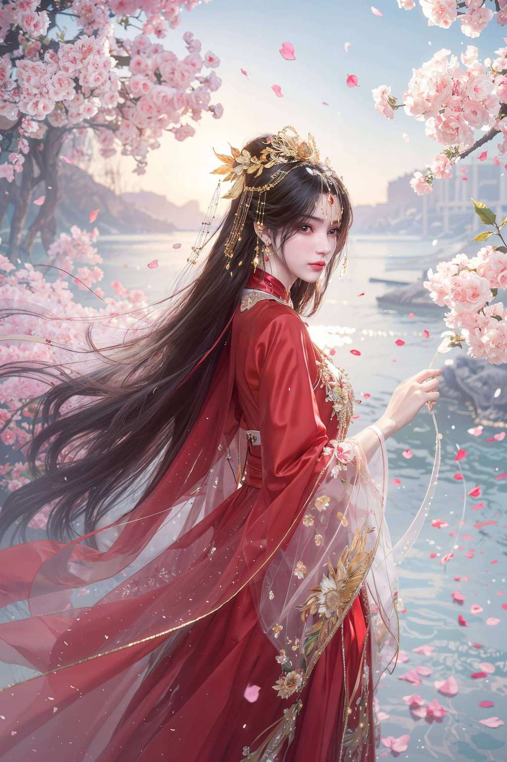 这些国漫女神、美女的倩影李慕婉的婉约风华