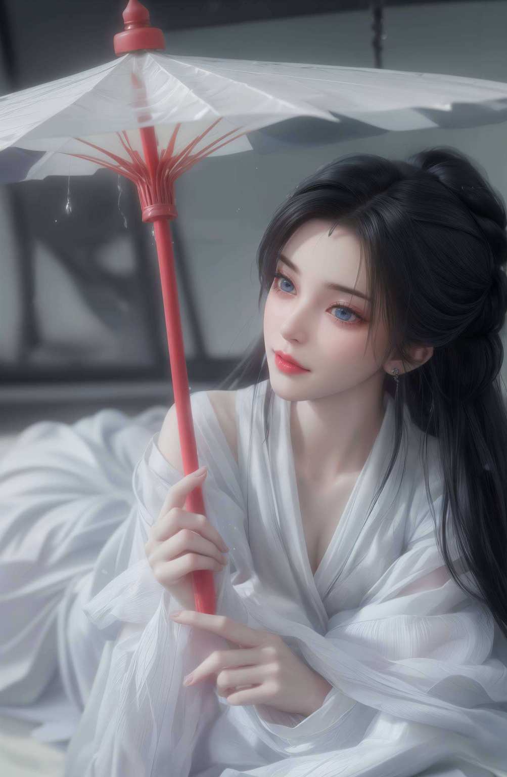 国漫女神代表李慕婉让你的手机瞬间变身国漫仙境！