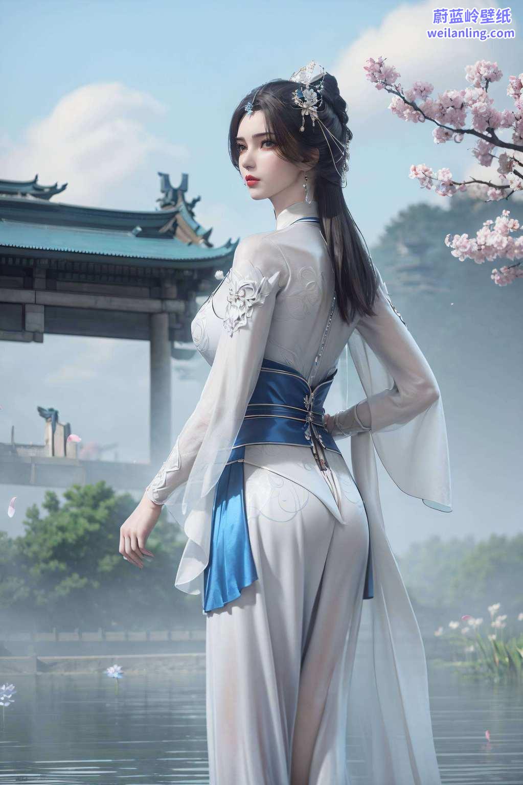 还是国漫美女壁纸嘿