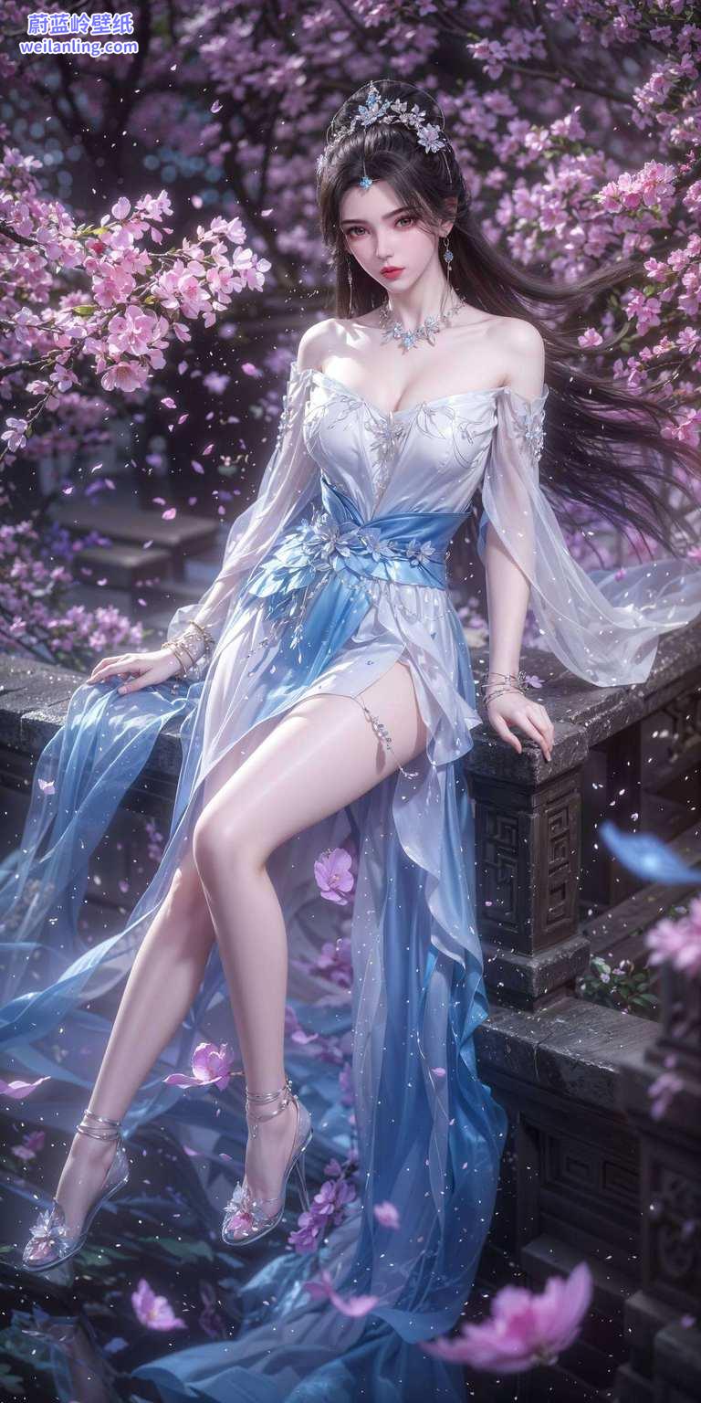 婉约之壁纸犹如瑶池仙子