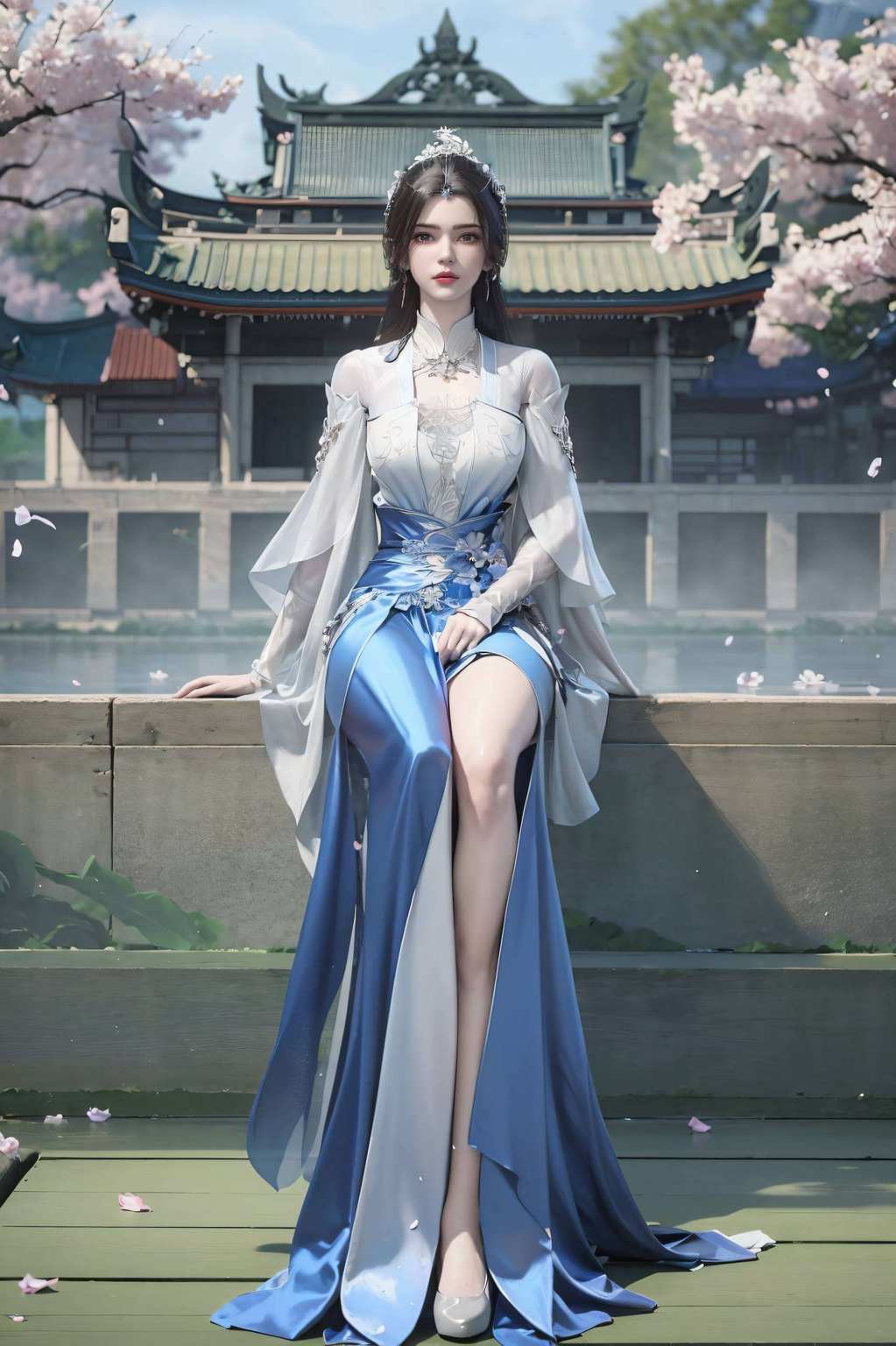 让你的手机瞬间变身唯美仙境！不仅有国漫女神李慕婉的盛世美颜今天给大家带来一份超级大礼——仙逆李慕婉壁纸100张