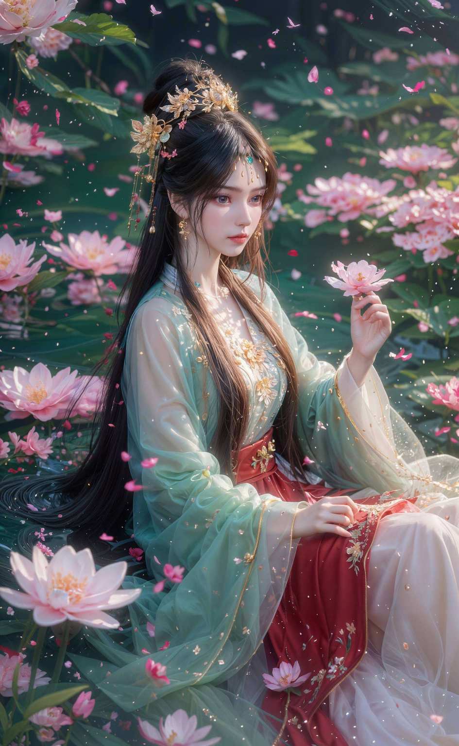 国漫女神的代表仙逆高清壁纸