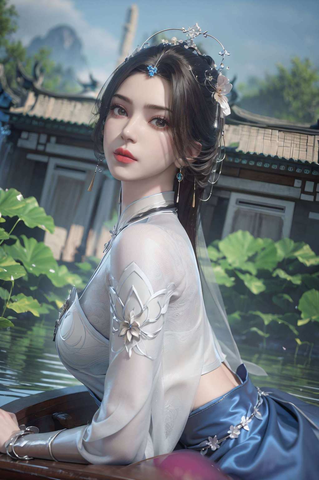 快来挑一张属于你的唯美壁纸今儿给大家带来点啥呢？当然是唯美得不要不要的高清手机壁纸啦！😉 话说这李慕婉小仙女