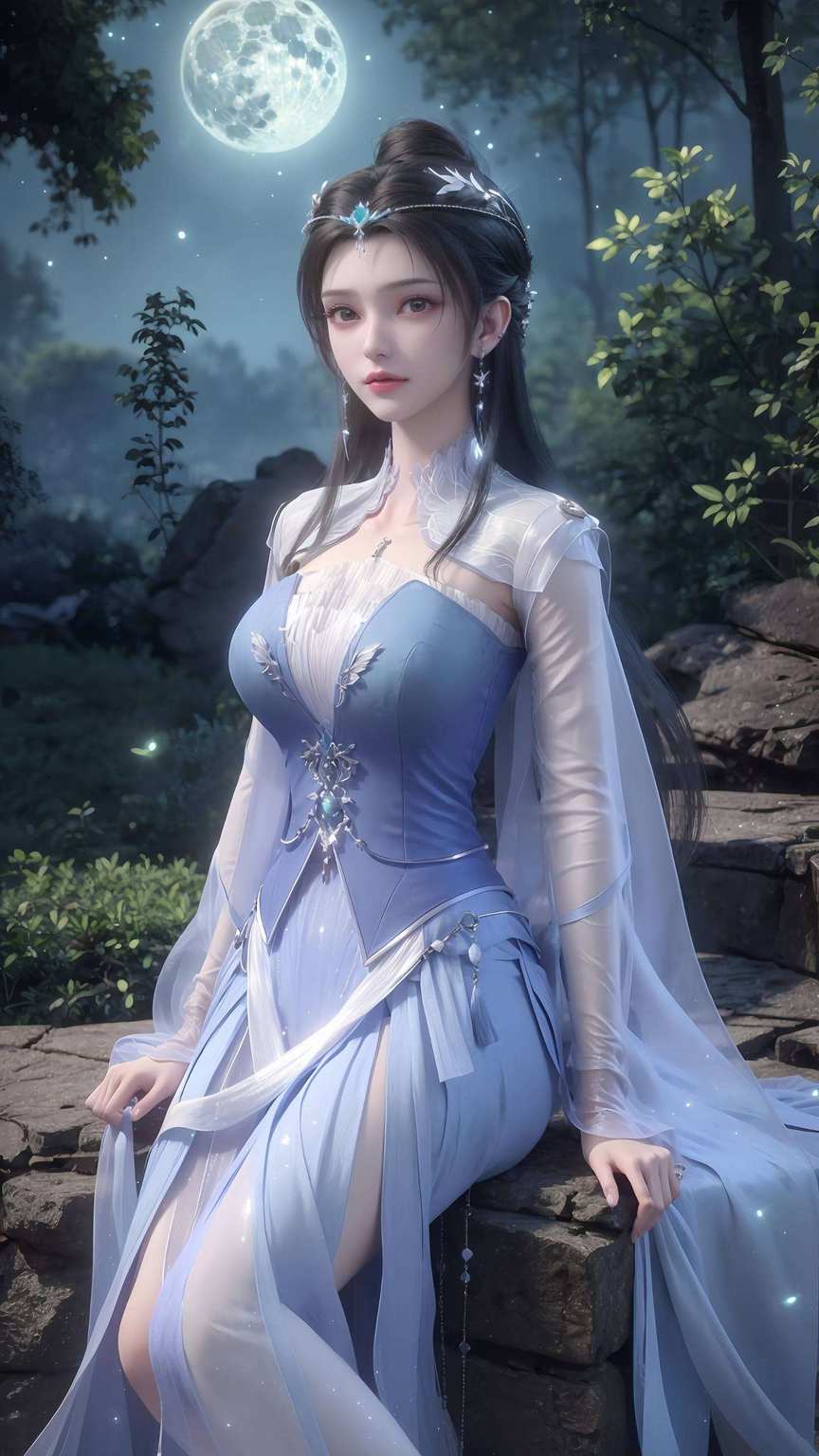 壁画千张绘玄幻之中行