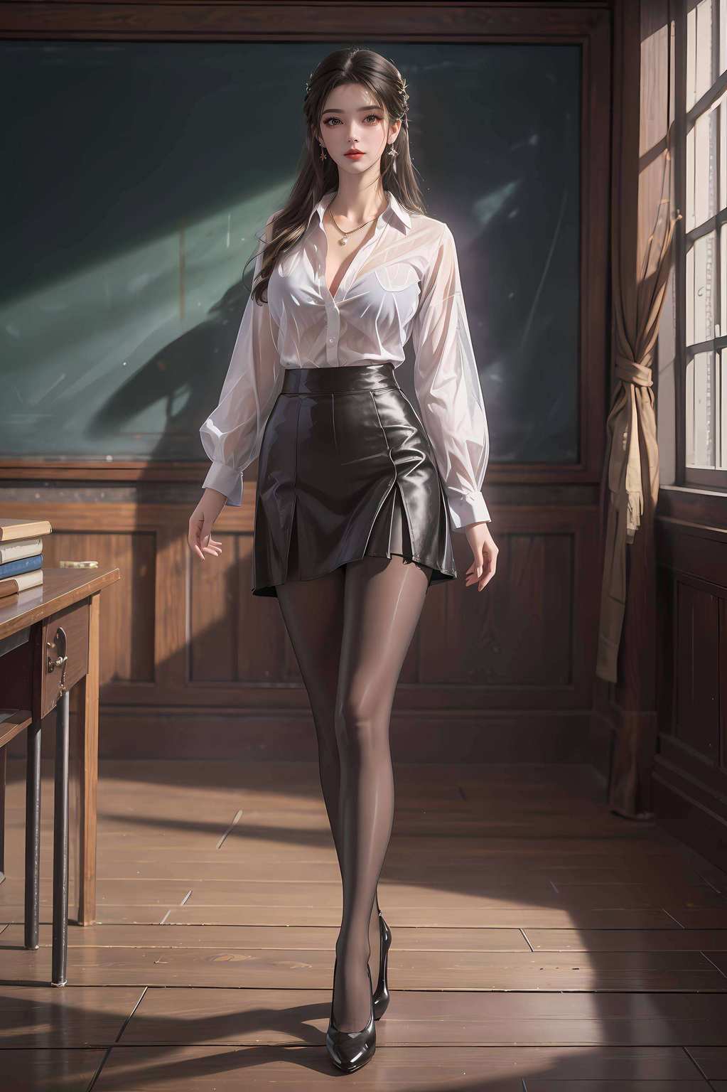 李慕婉仙子藏匿万象之美