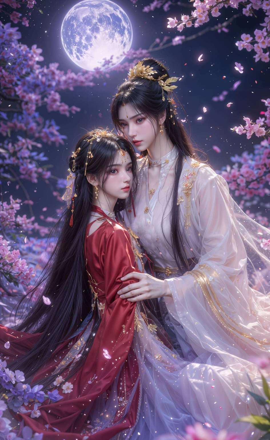 李慕婉以其绝世风华这不仅仅是一幅壁纸
