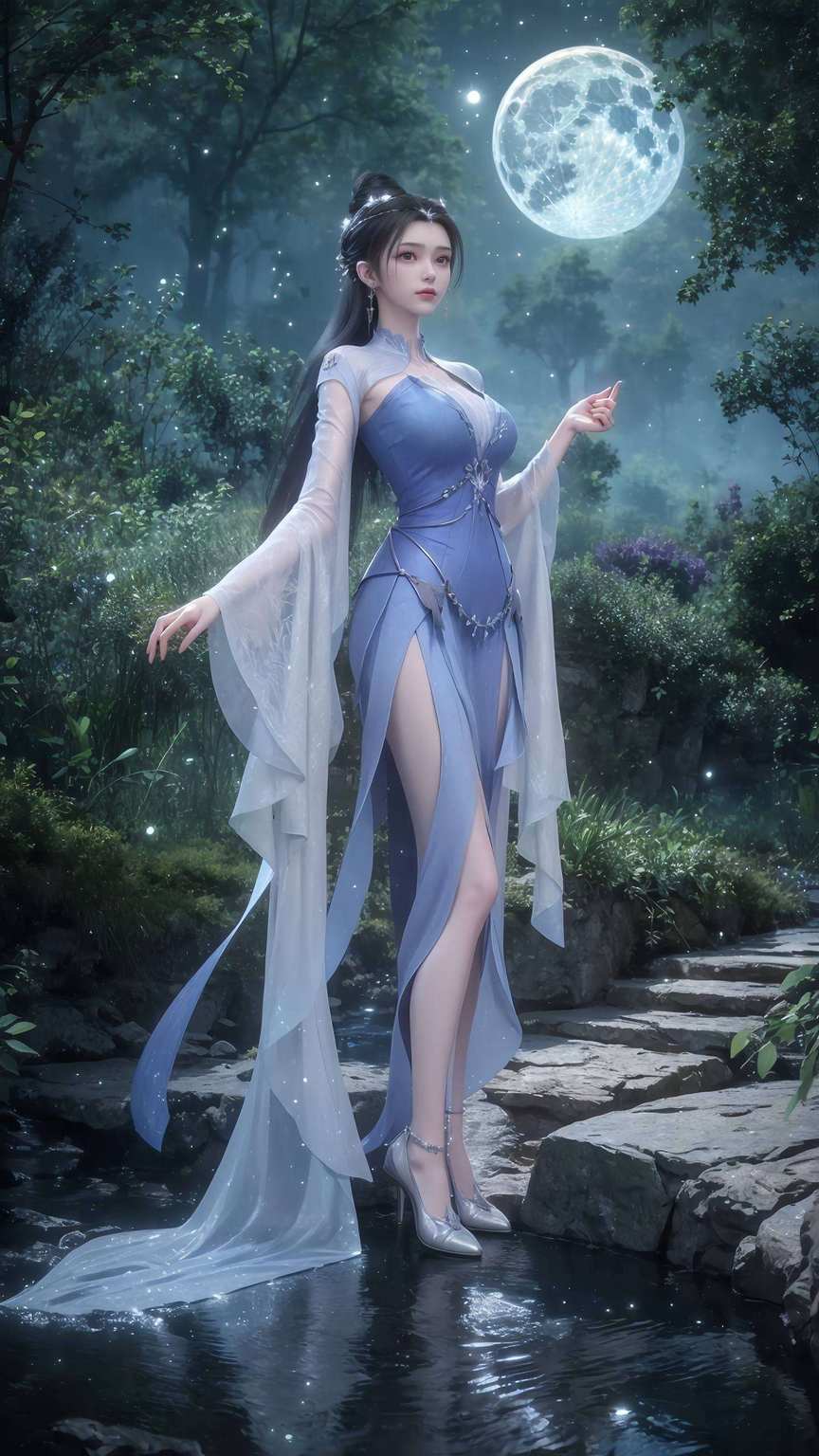 王林与李慕婉的倩影交织她们不仅是动漫壁纸上的唯美存在