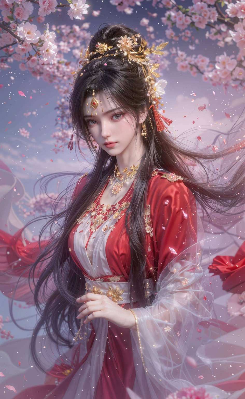 这里通通都有！快来挑选你喜欢的唯美手机壁纸吧唯美得不要不要的！话说这位李慕婉可是国漫界的女神一枚