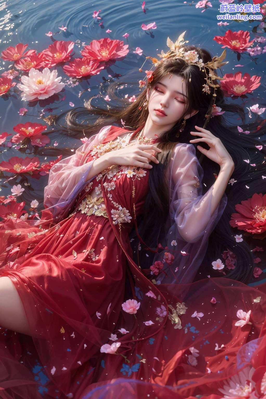 在这绚烂的动漫世界里画中有人生