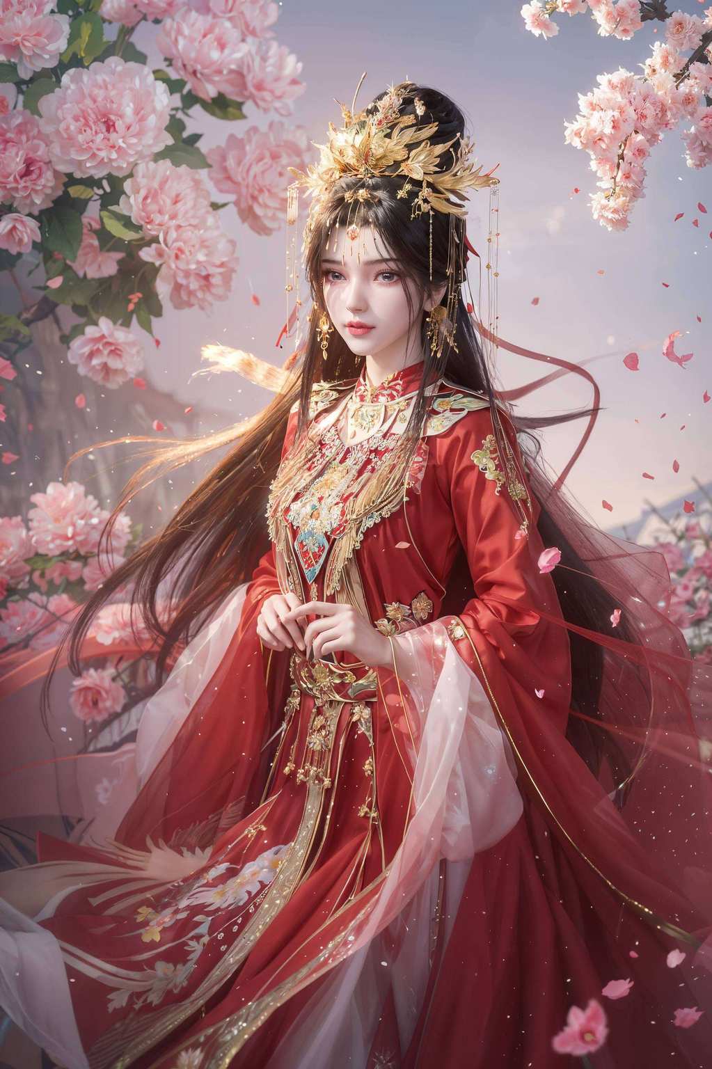 还是那些飘渺的仙侠背景小伙伴！今儿给你推荐一款绝美的壁纸系列——李慕婉壁纸高清大放送！这可不是一般的壁纸