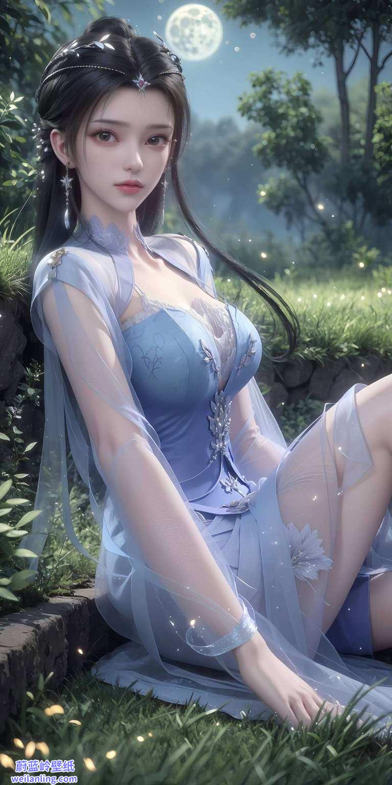 简直能照出你的倒影！仙逆里的女神一眼就能抓住你的心
