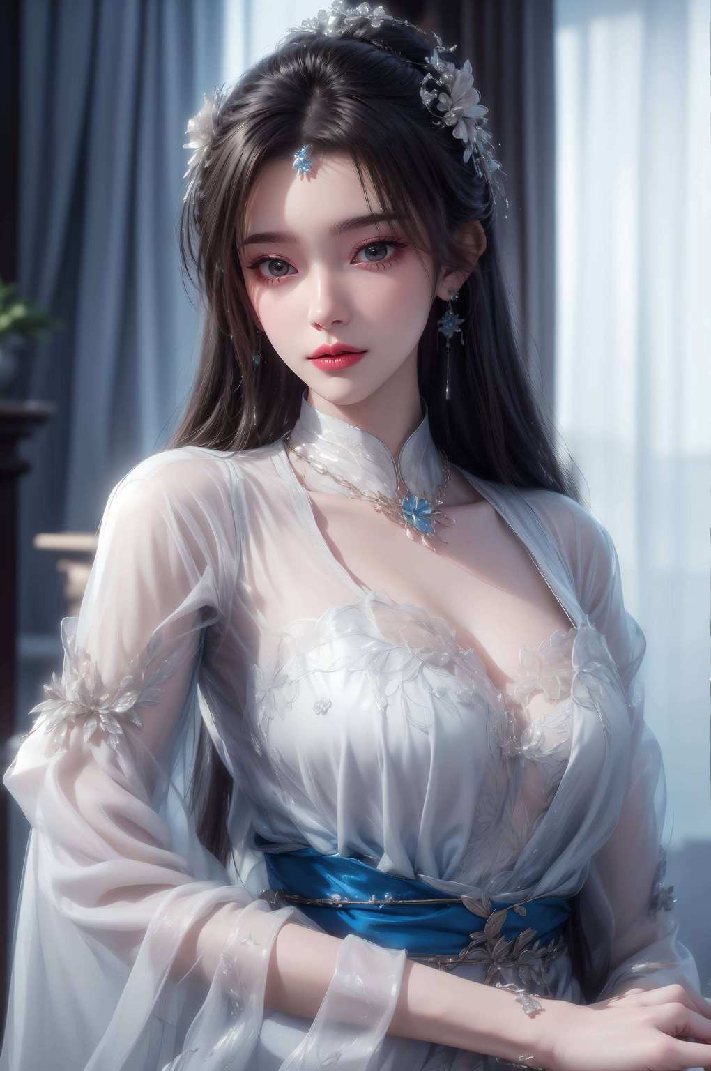 如同仙逆中的诗篇而那些国漫美女的壁纸