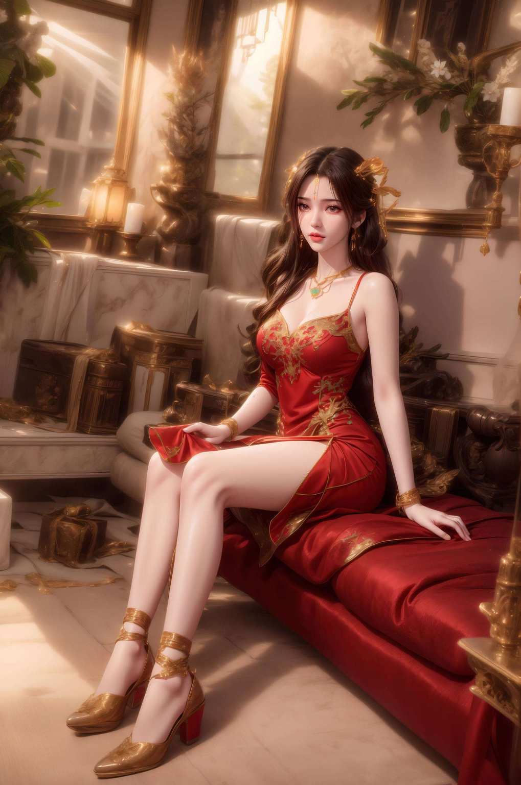 而在玄幻的画卷中美得令人心醉