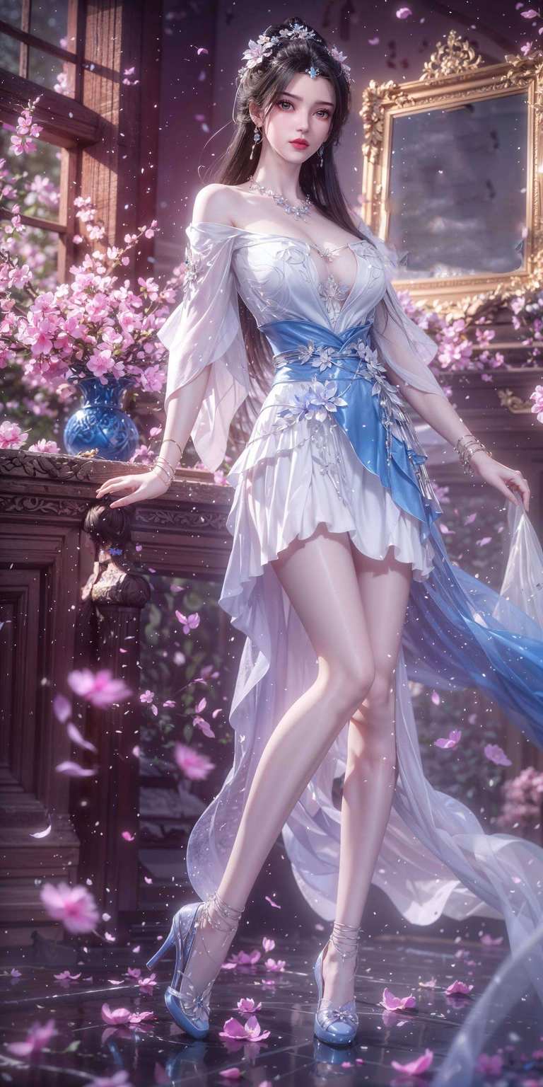 那还不是美滋滋？动漫美女的魅力分分钟让人陷进她的玄幻世界