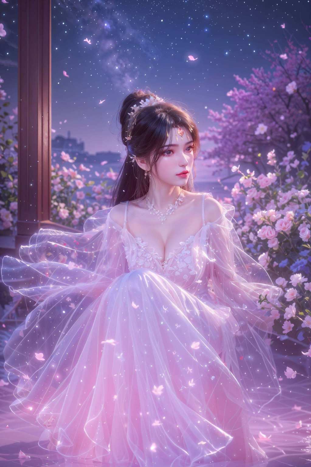 快来收了这波国漫美女从古典仙子到现代时尚