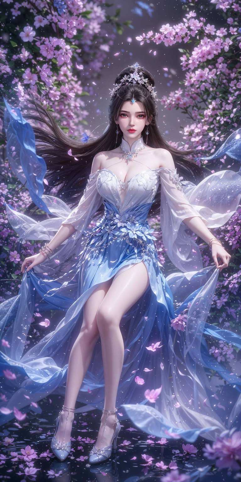 女神风华婉约佳人