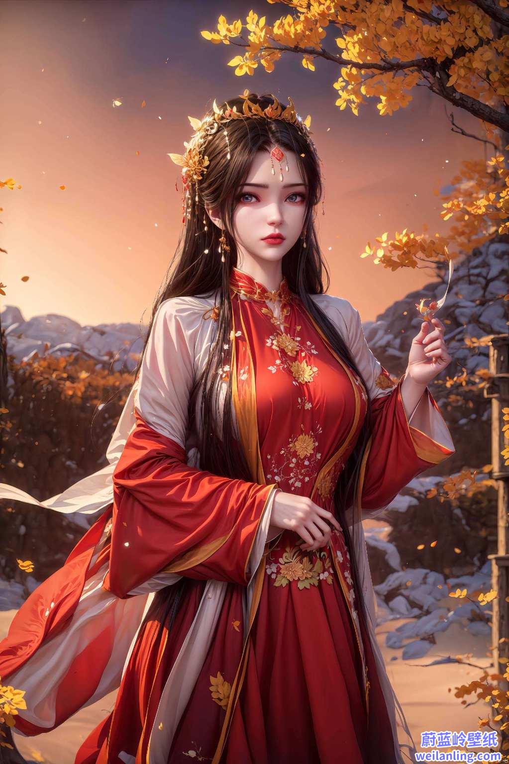 每一个细节都精致得让人心动每一张都像是国漫的精美插画