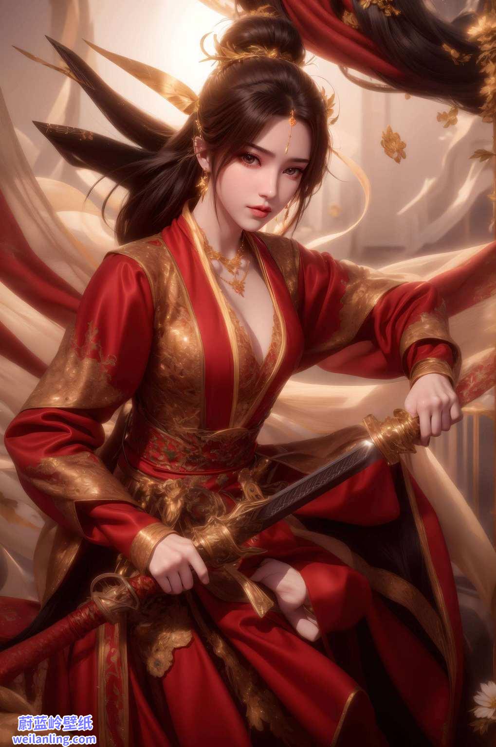 美美哒！😉🎉简直让人看了都忍不住“仙逆”啊！还有那些国漫美女们
