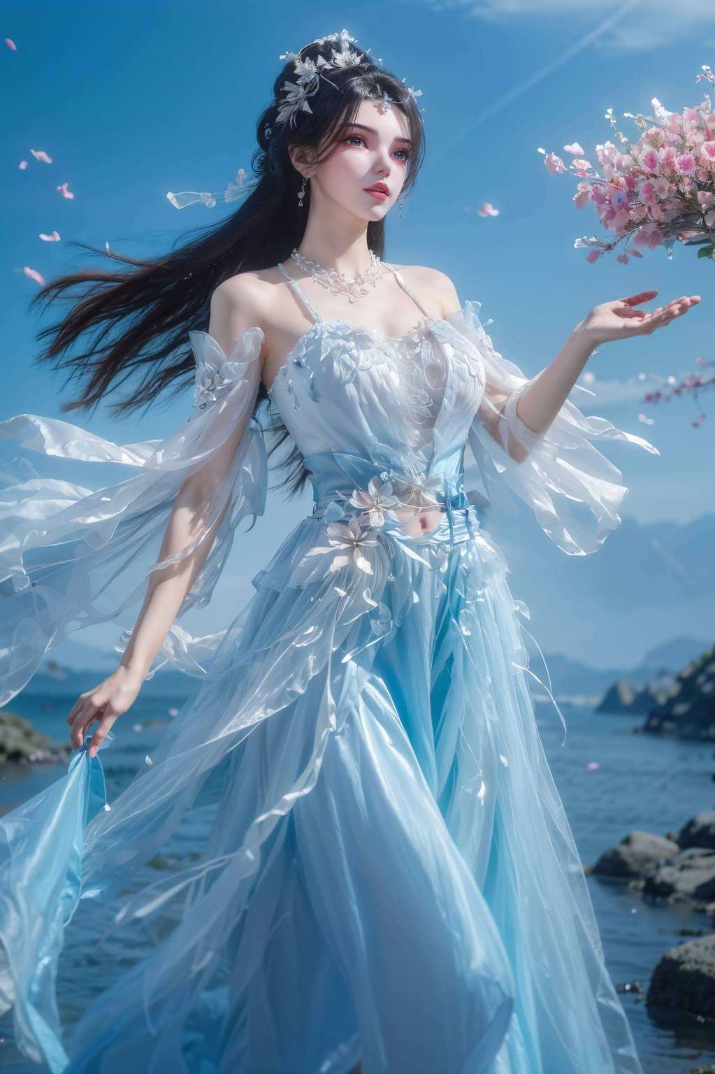 今儿个给大家介绍一款绝美的手机壁纸——李慕婉4K超清壁纸！这位国漫女神快来欣赏这唯美画风