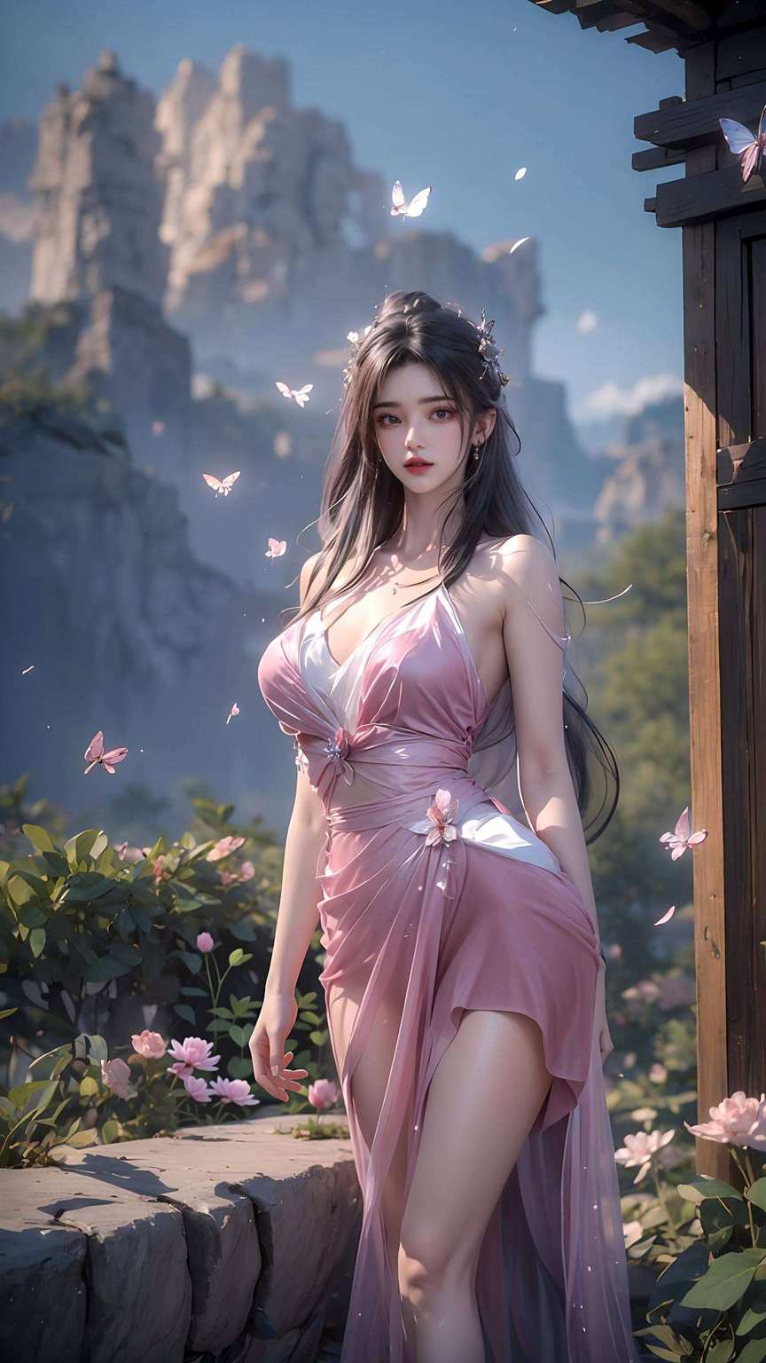 在绚烂的动漫世界中美不胜收