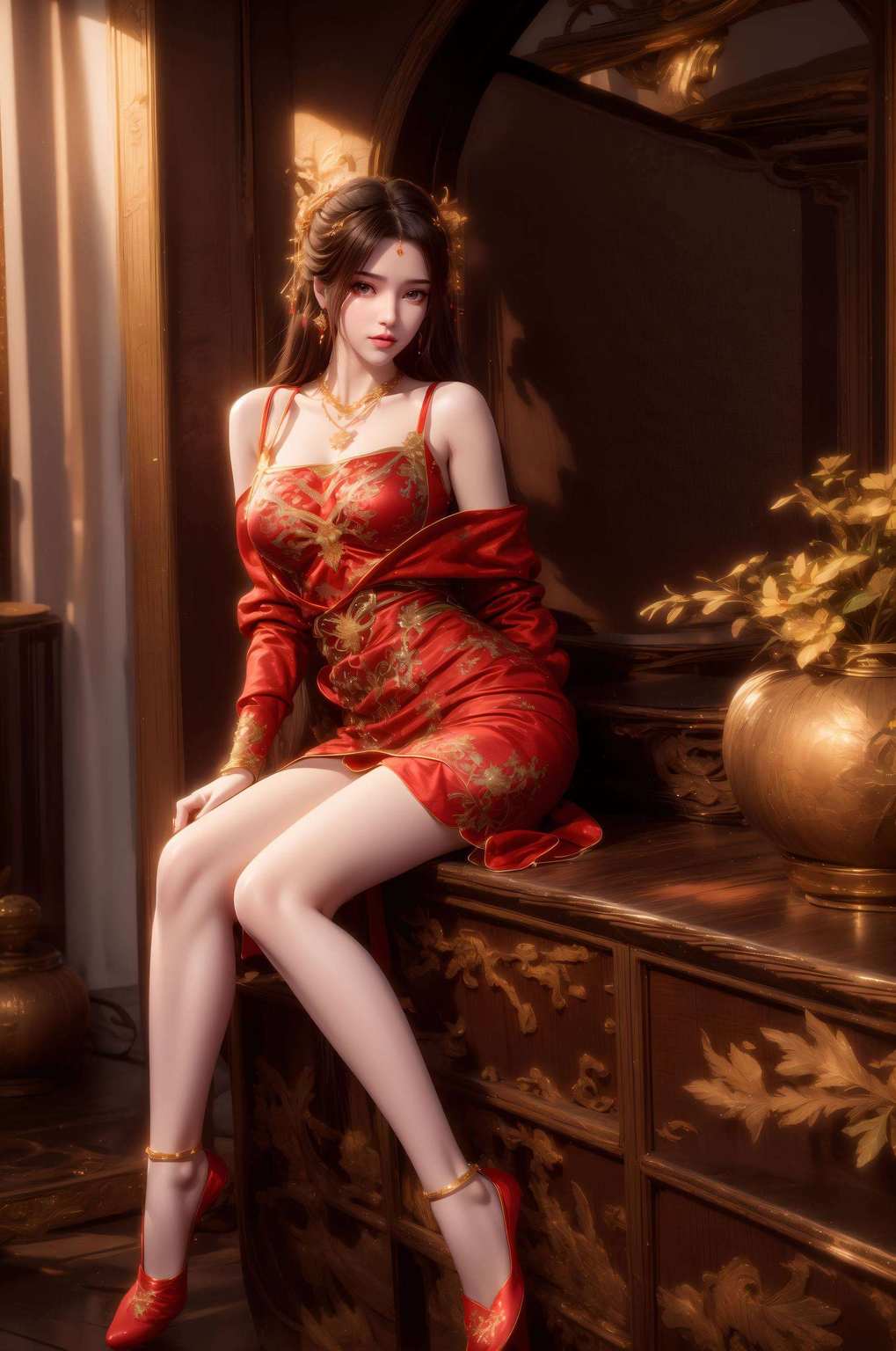 每一次微笑她的每一个眼神