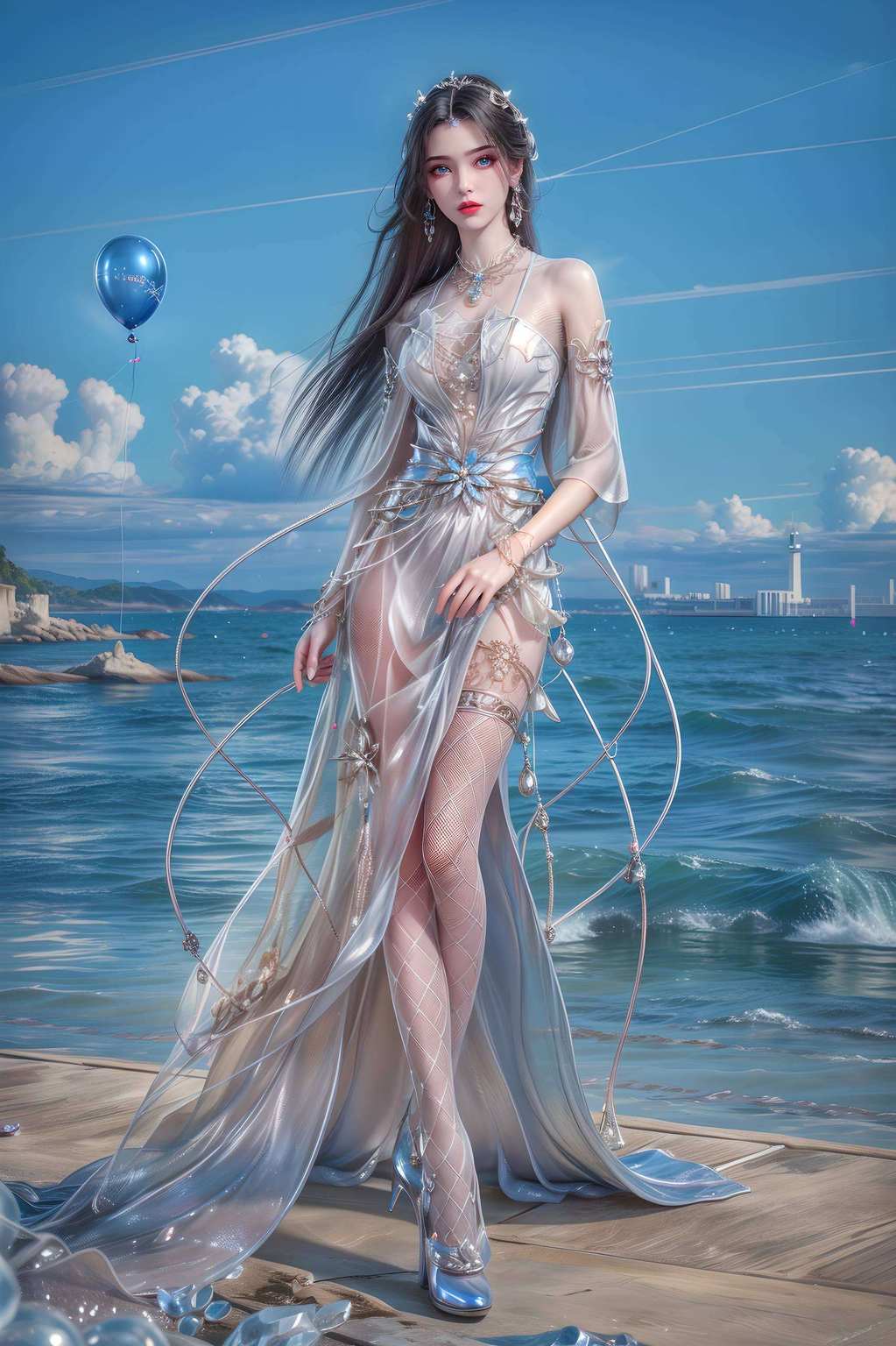 便在这绚烂的壁画中缓缓展开那如仙子般的美丽