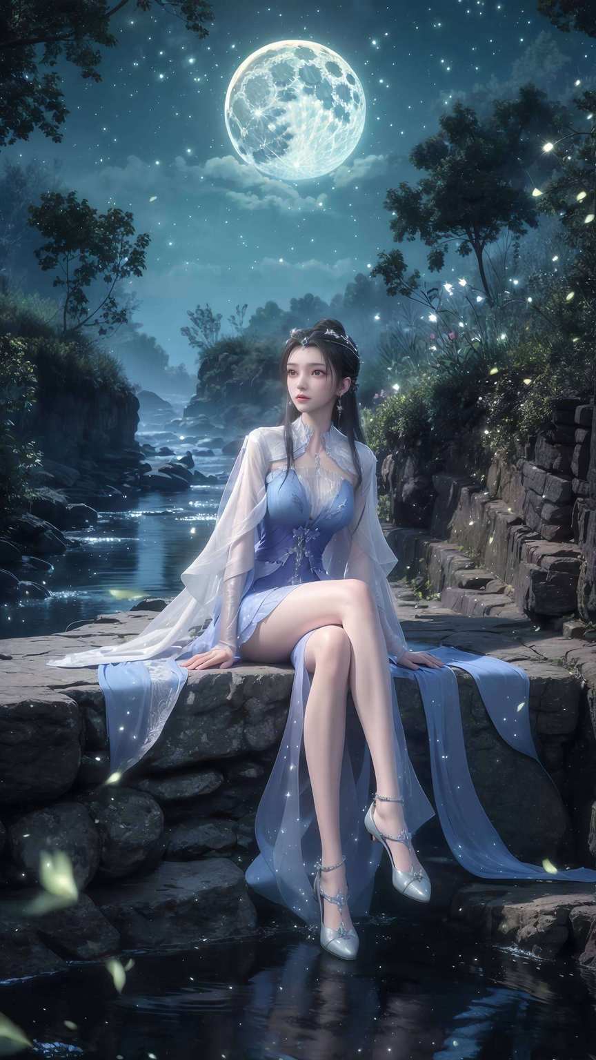 玄幻梦境一图藏神