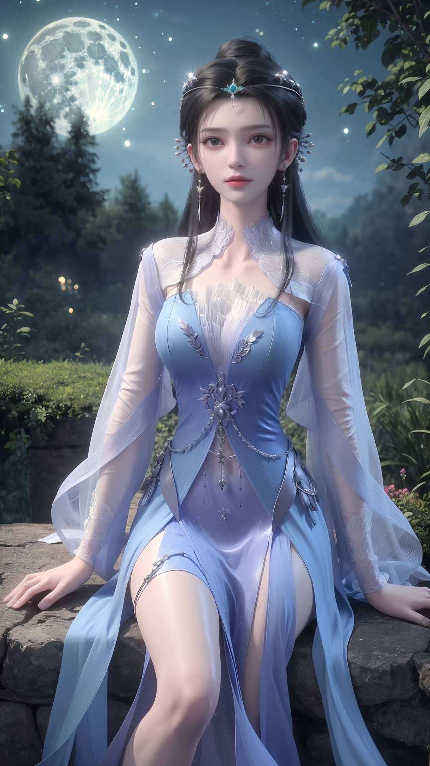 这个“国漫女神壁纸包”绝对能满足你的审美需求不管是国漫女神控