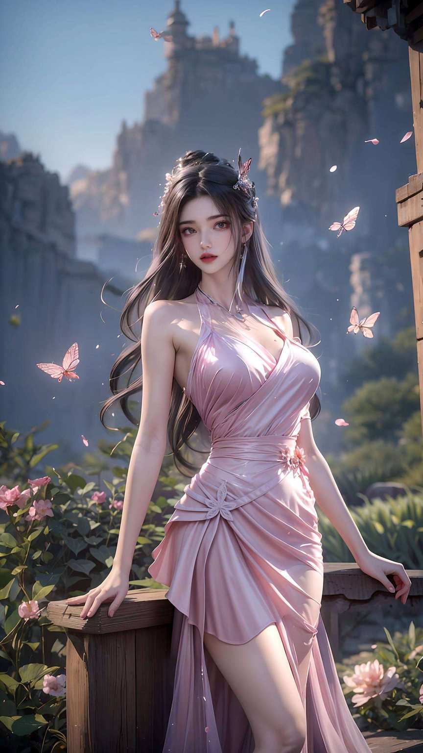 尽显玄幻之境婉约之姿