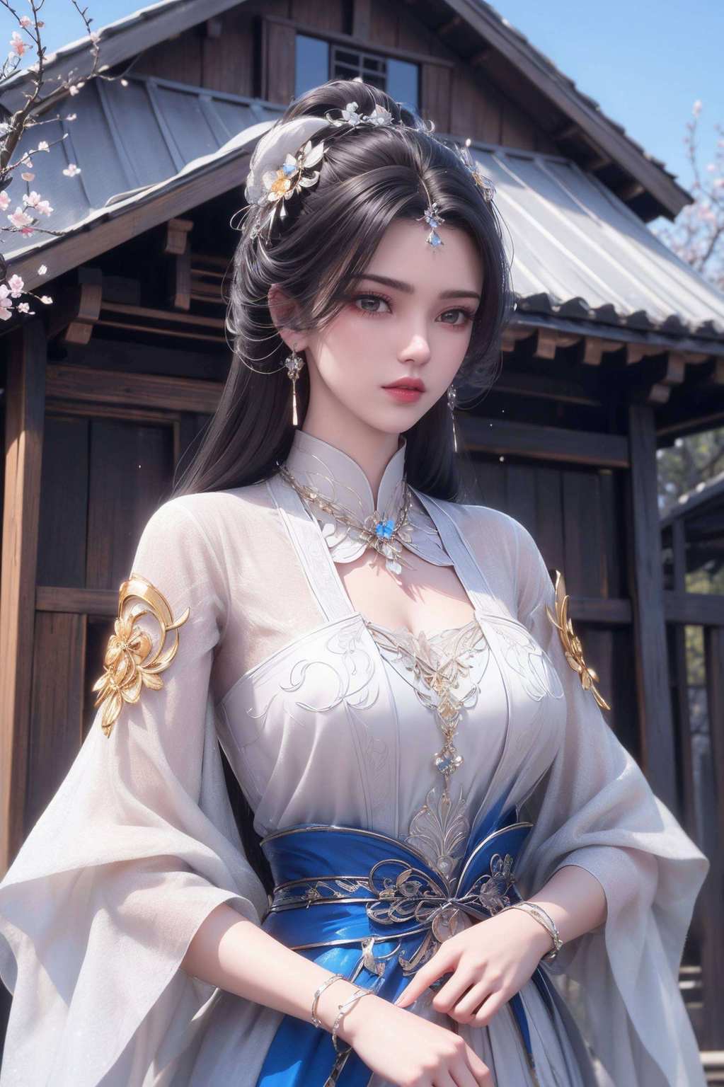 绘制出一场视觉盛宴王林携手李慕婉