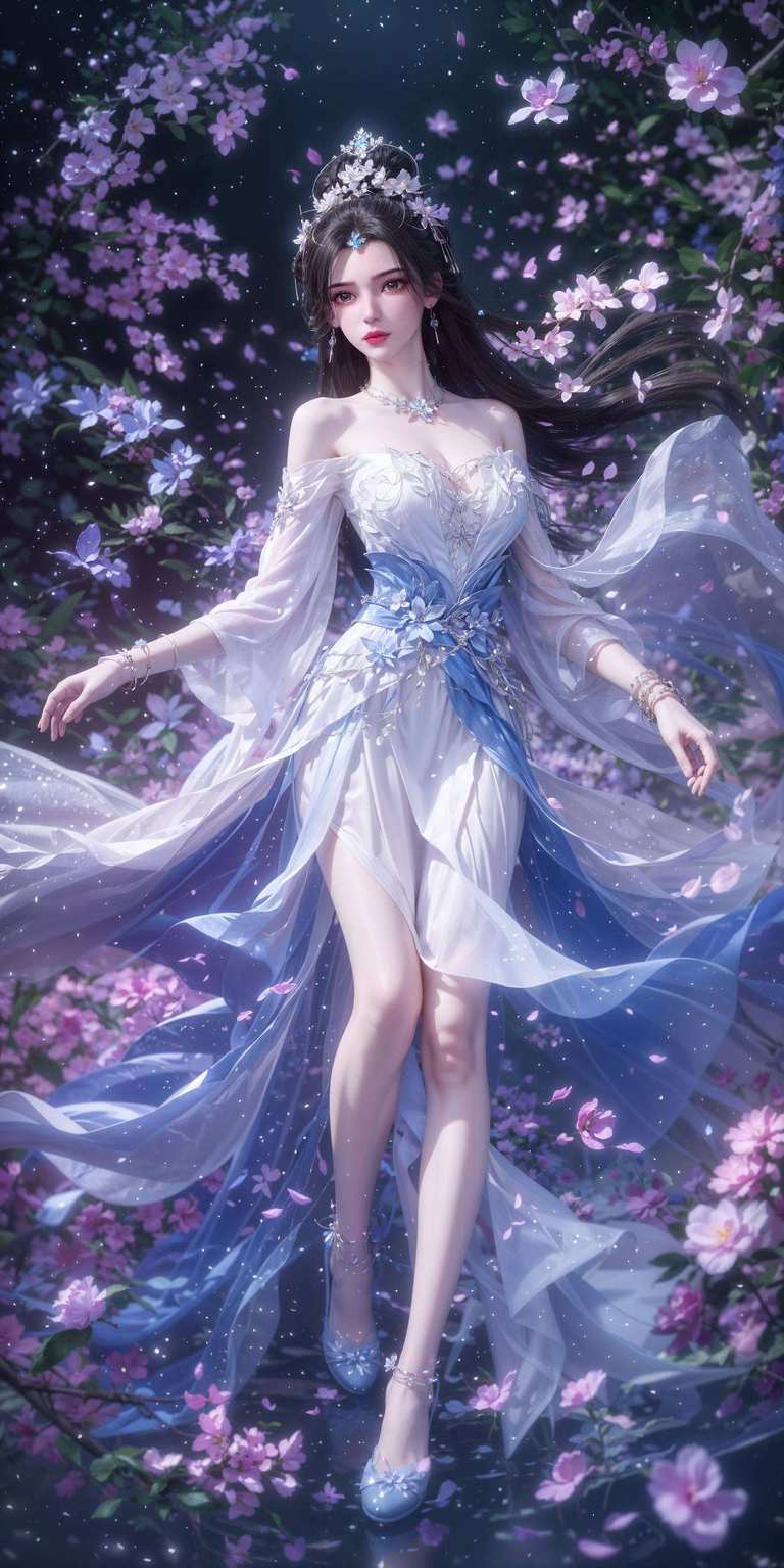 美的让人不愿移开视线李慕婉