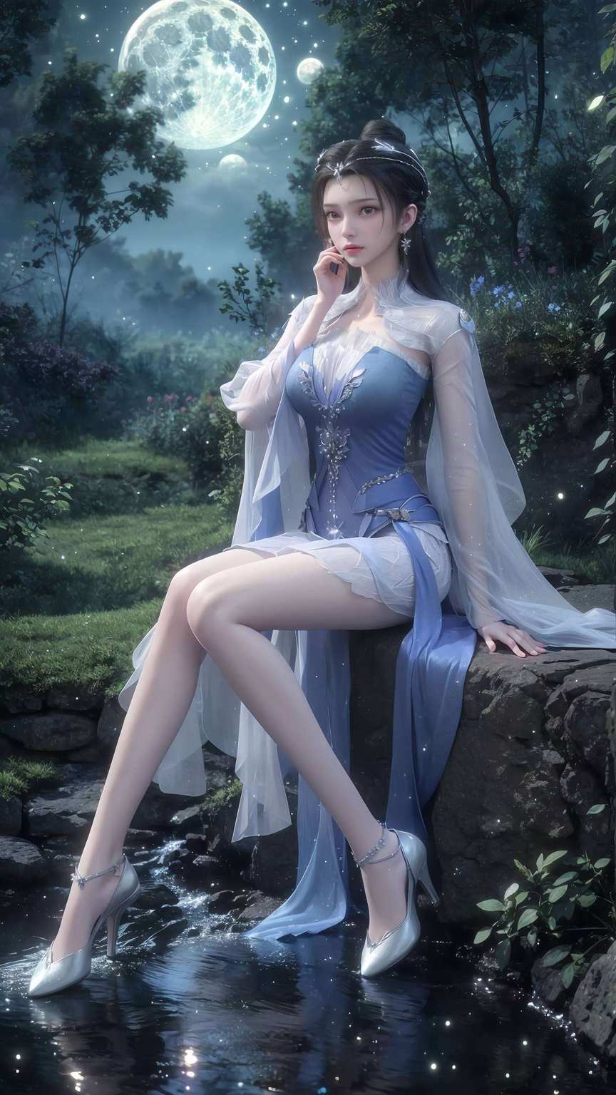 动漫美女们的风采在此集结点缀你的手机