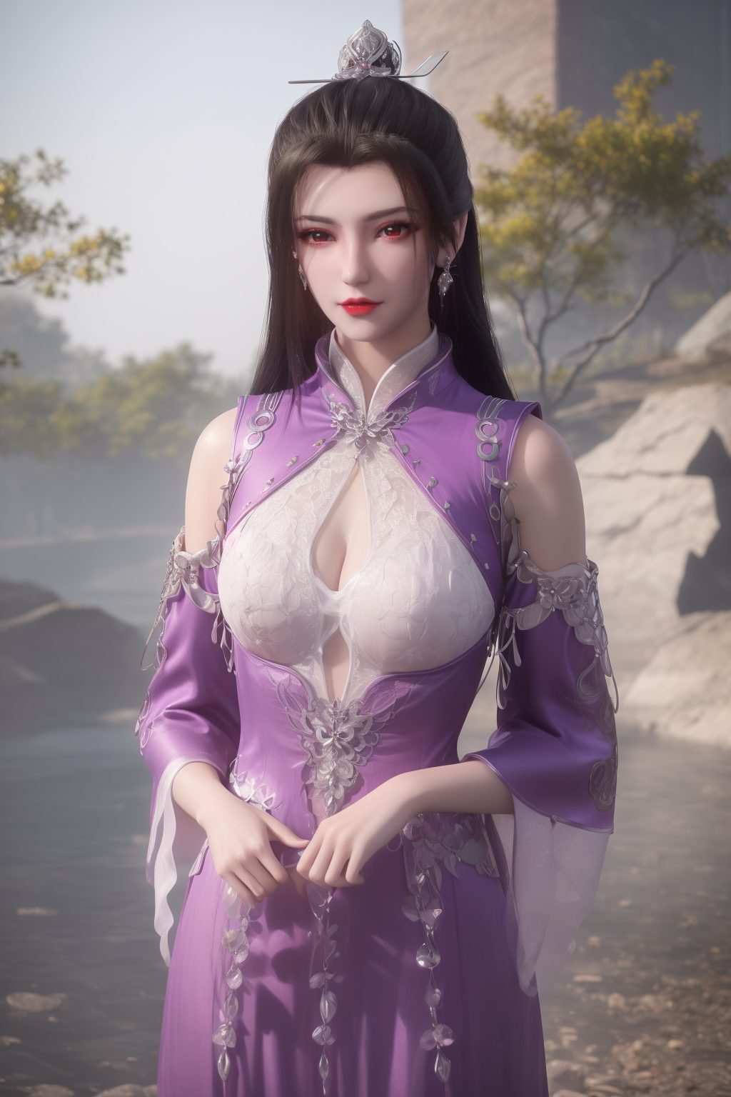 嘿嘿还有那些国漫美女们