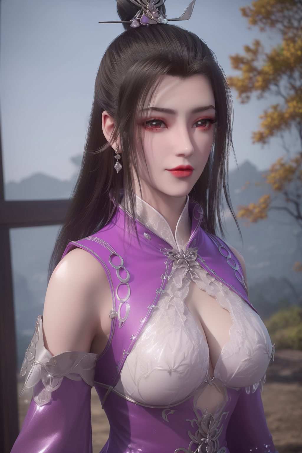 快来一睹国漫美女的风采嘿