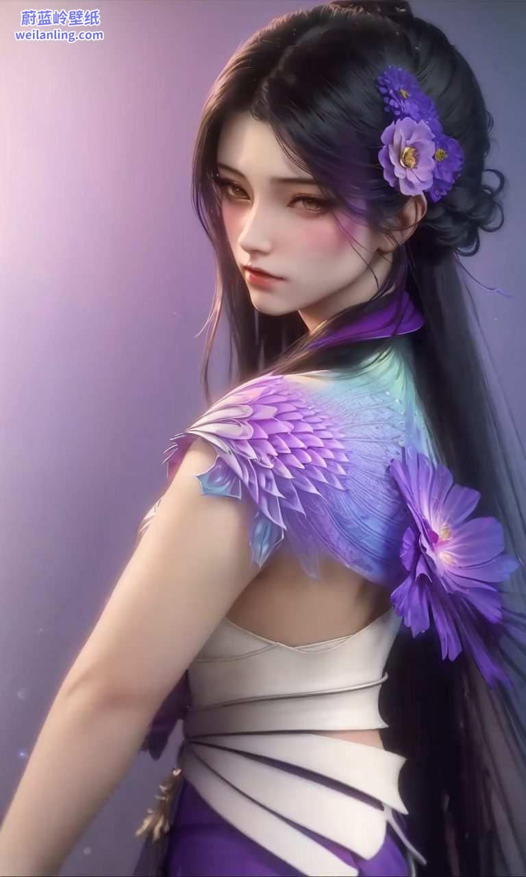 邂逅每一位国漫女神的独特风采！从《仙逆》中的柳眉而《仙逆柳眉篇壁纸》更是将这份唯美与玄幻完美融合