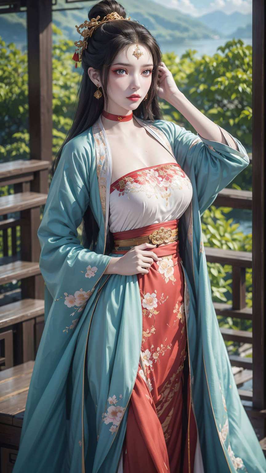 动漫美女的每一帧这世界竟有如此唯美之境