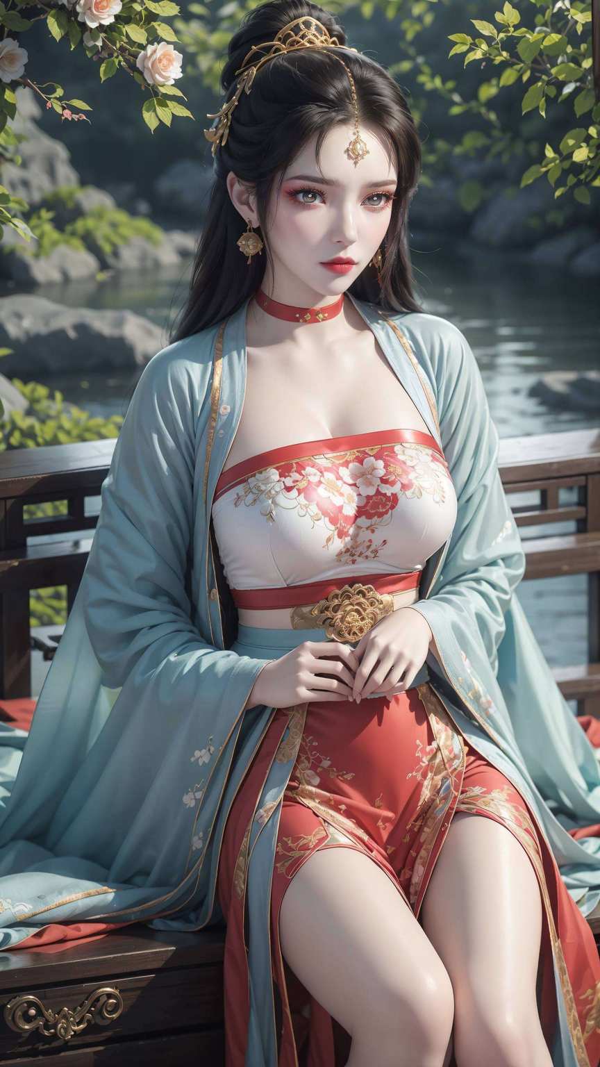 或是凝神沉思或是翩翩起舞