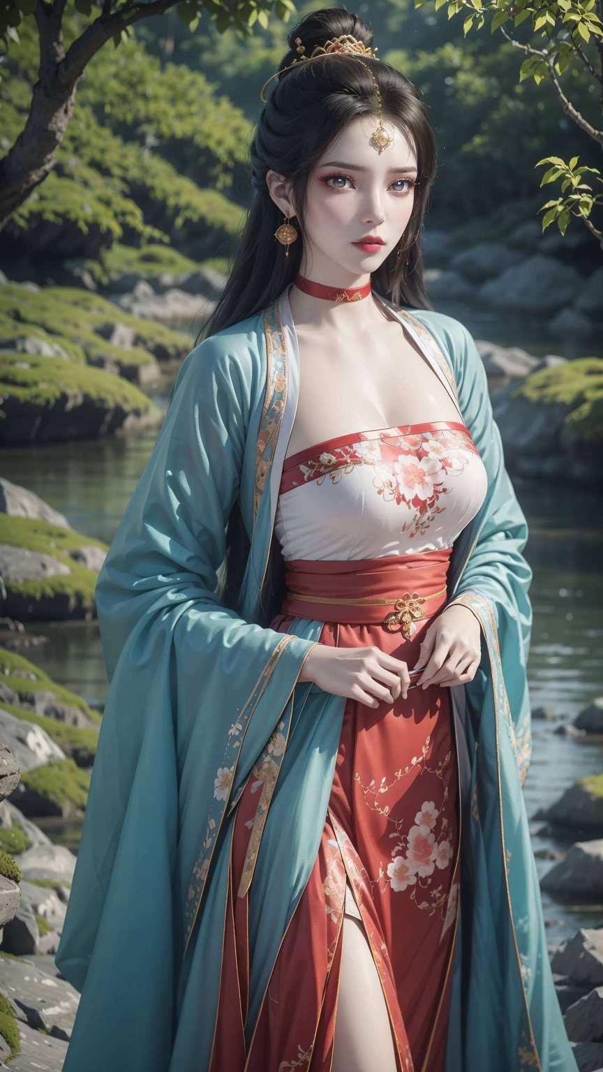 国漫女神墨云每一次变装都是唯美的画卷